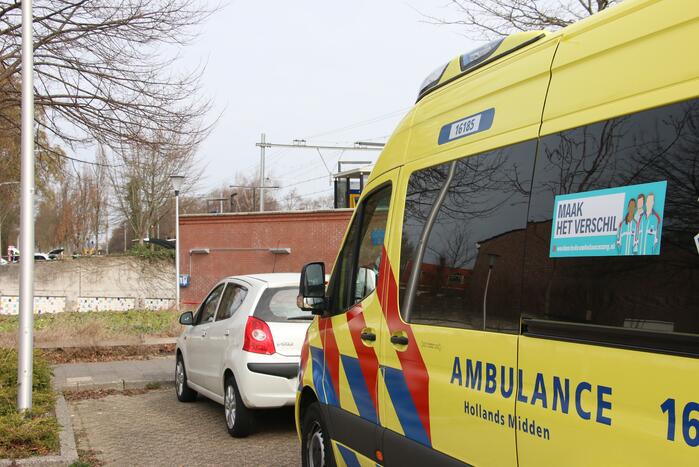 Geen treinverkeer tussen Leiden en Haarlem door spoorongeval