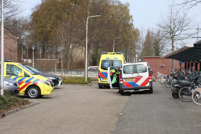 Geen treinverkeer tussen Leiden en Haarlem door spoorongeval