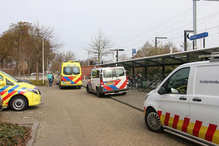 Geen treinverkeer tussen Leiden en Haarlem door spoorongeval