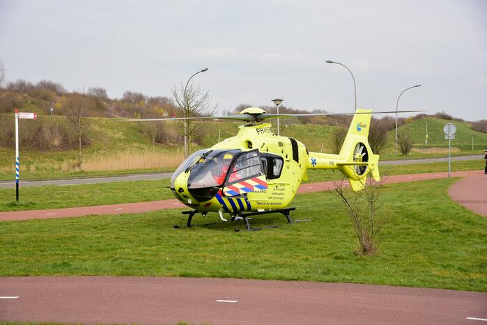 Man ernstig gewond na val van dak in Vrijheidsakker
