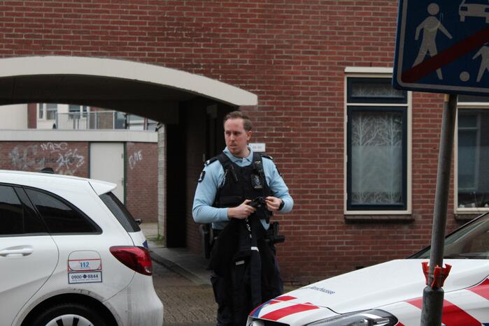 Persoon gewond na steekincident