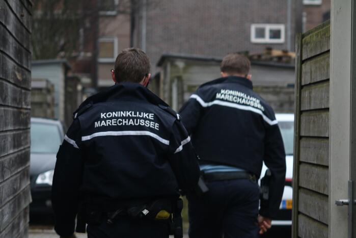 Persoon gewond na steekincident