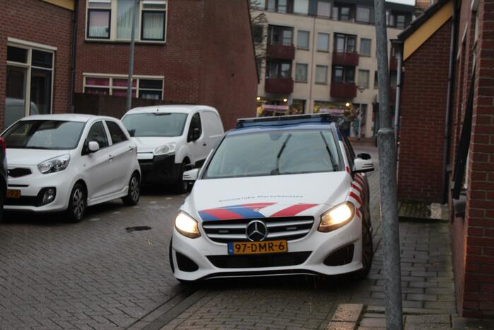 Persoon gewond na steekincident