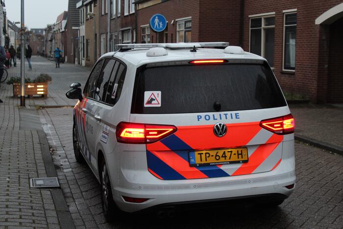 Persoon gewond na steekincident