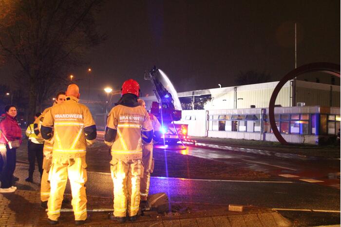 Uitslaande brand in Westelijk Havengebied