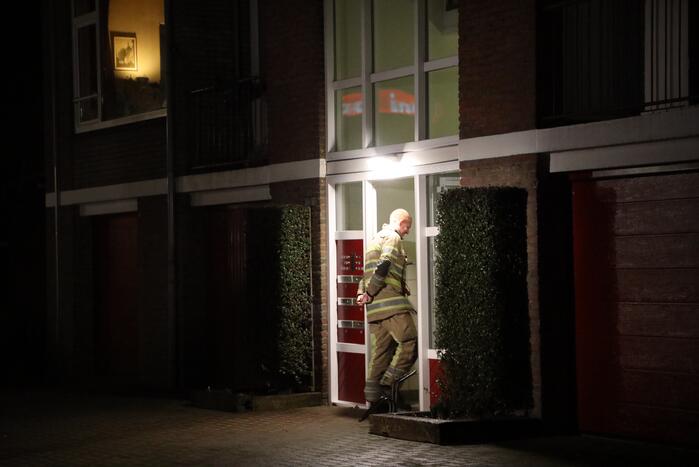 Wateroverlast in flatgebouw