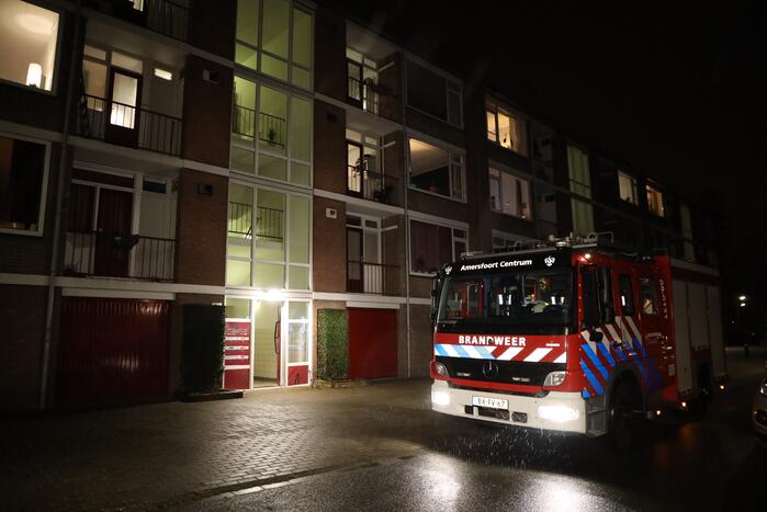 Wateroverlast in flatgebouw