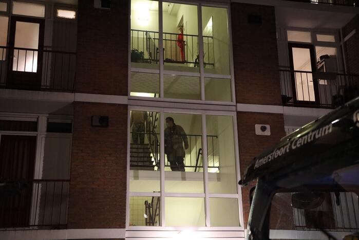 Wateroverlast in flatgebouw