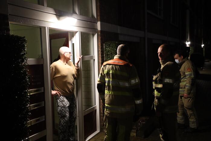 Wateroverlast in flatgebouw