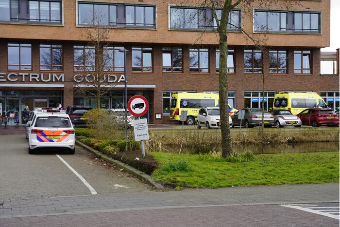 Traumahelikopter landt voor incident bij Twinkel Kinderdagopvang