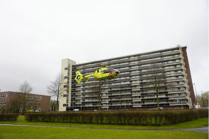 Traumahelikopter landt voor incident bij Twinkel Kinderdagopvang