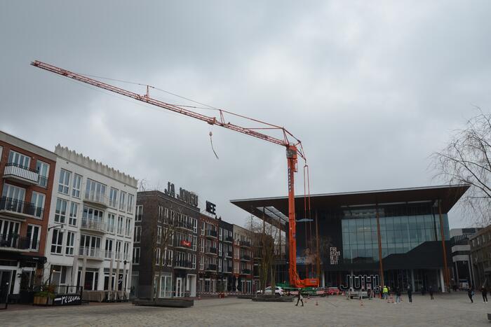 Karakteristieke belettering gaat verhuizen