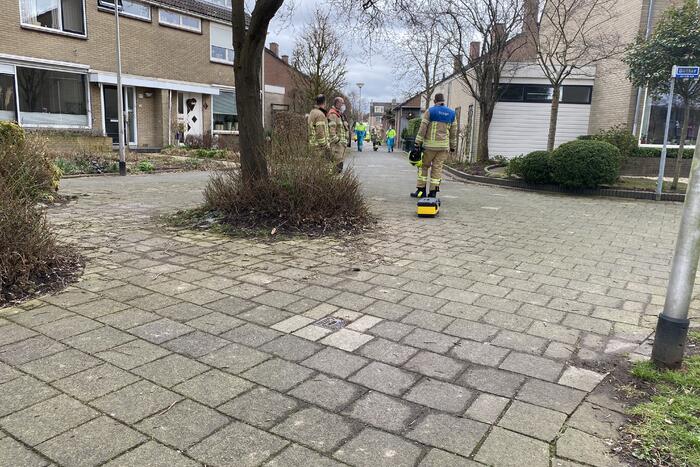 Brandweer bevrijdt persoon uit benarde positie
