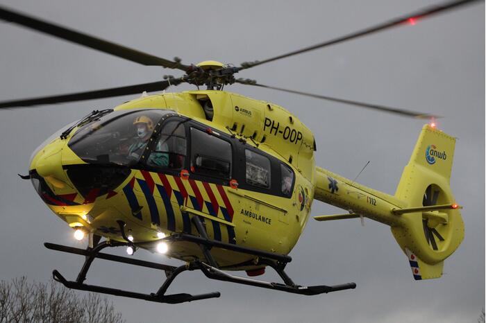 Coronahelikopter transporteerde patiënt naar Zuyderland MC