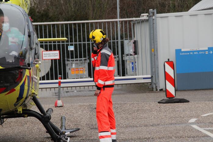 Coronahelikopter transporteerde patiënt naar Zuyderland MC