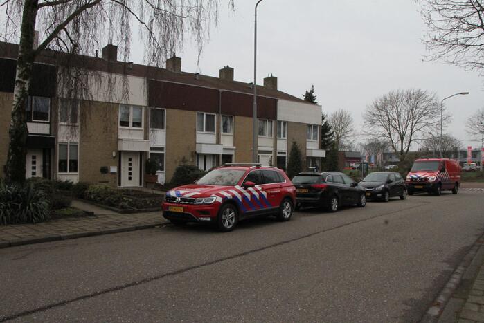 Vreemde lucht waargenomen in de woning