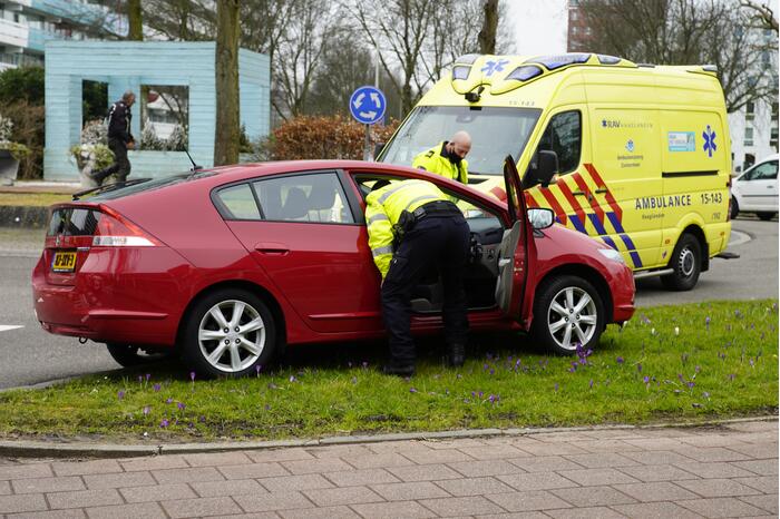 Ernstig ongeval met auto en fietser