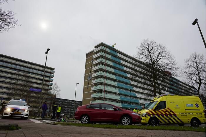 Ernstig ongeval met auto en fietser