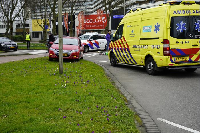 Ernstig ongeval met auto en fietser