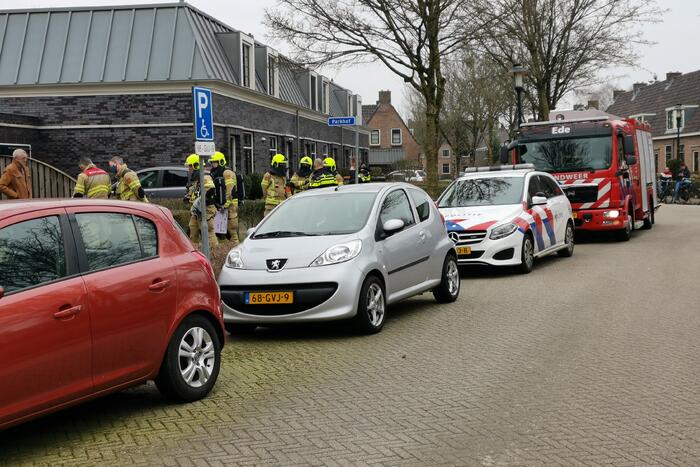 Onderzoek naar vreemde lucht