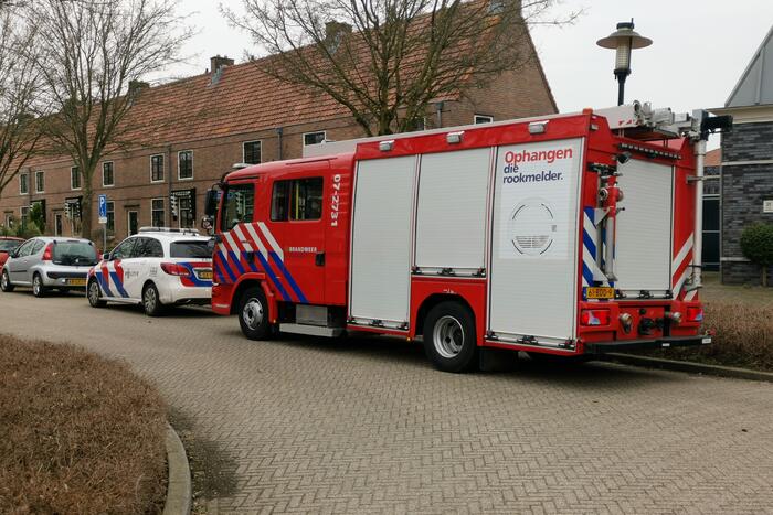 Onderzoek naar vreemde lucht