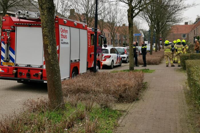 Onderzoek naar vreemde lucht