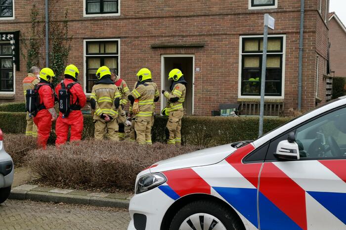 Onderzoek naar vreemde lucht