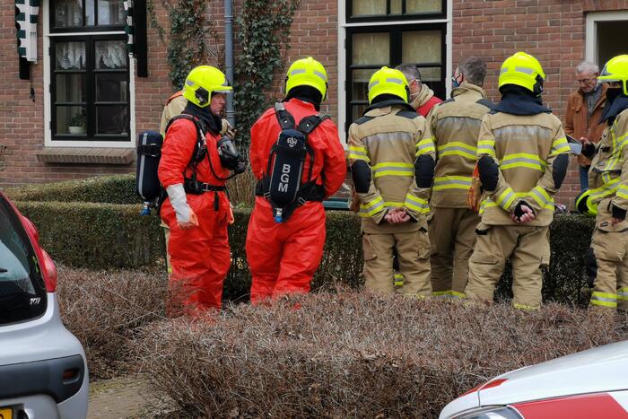 Onderzoek naar vreemde lucht