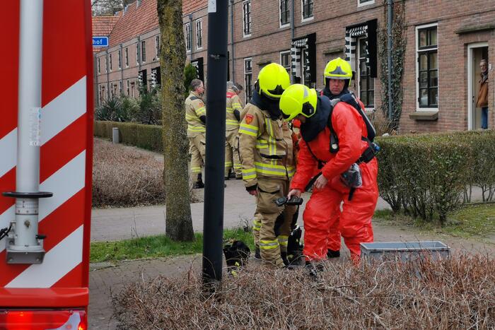 Onderzoek naar vreemde lucht