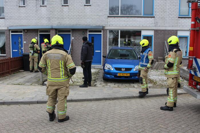 Onderzoek naar gaslucht in woning