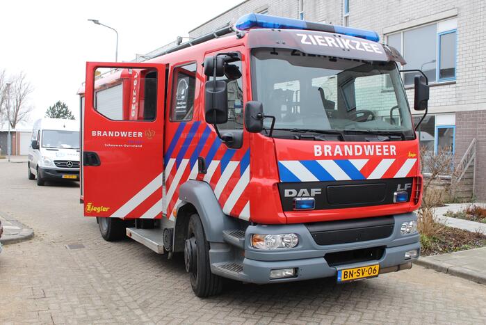 Onderzoek naar gaslucht in woning