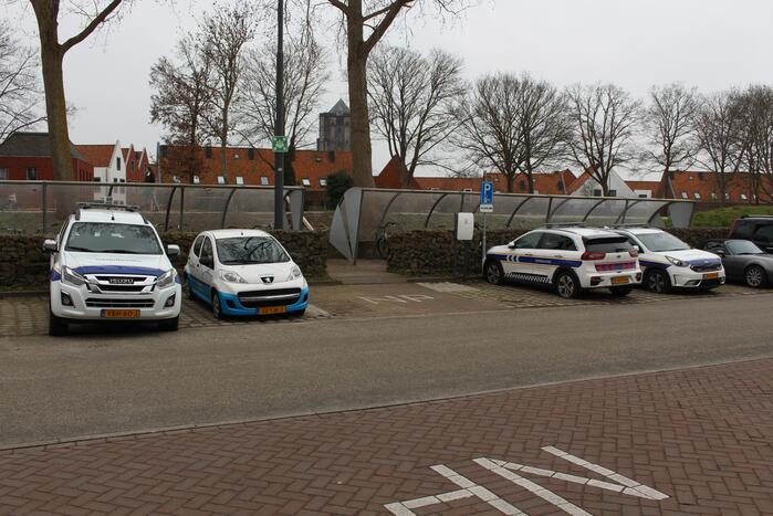 Banden voertuigen handhaving lekgestoken