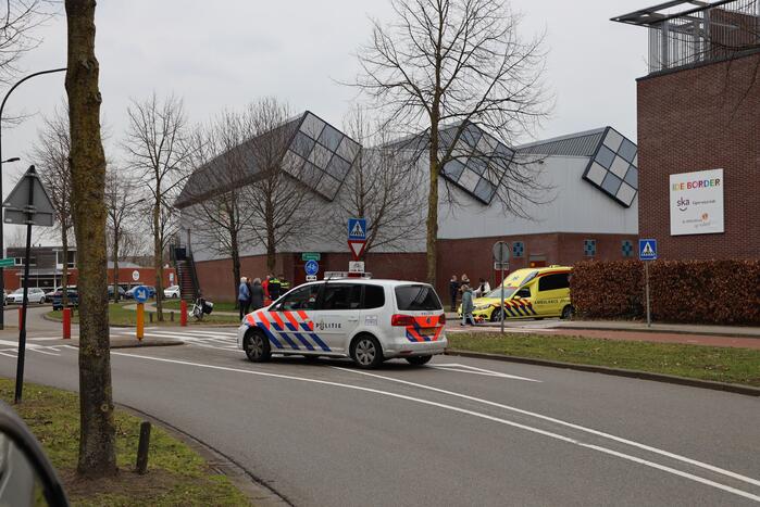 Fietser aangereden op oversteekplaats