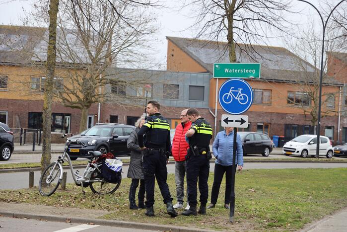 Fietser aangereden op oversteekplaats