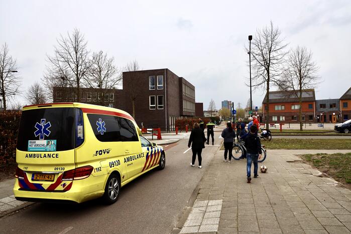Fietser aangereden op oversteekplaats