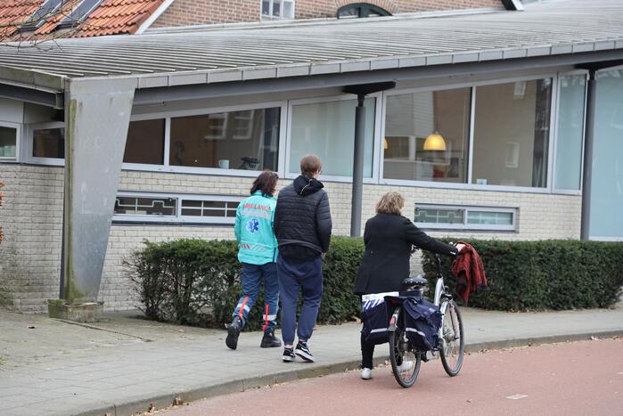 Fietser aangereden op oversteekplaats