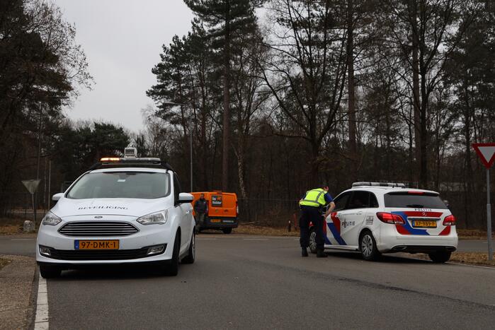 Mountainbiker gewond bij botsing