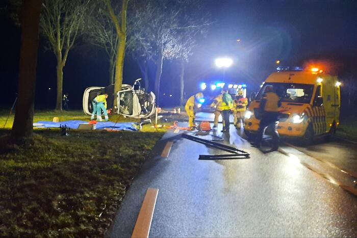 Twee doden bij ernstig verkeersongeluk