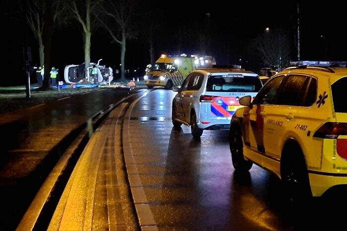 Twee doden bij ernstig verkeersongeluk