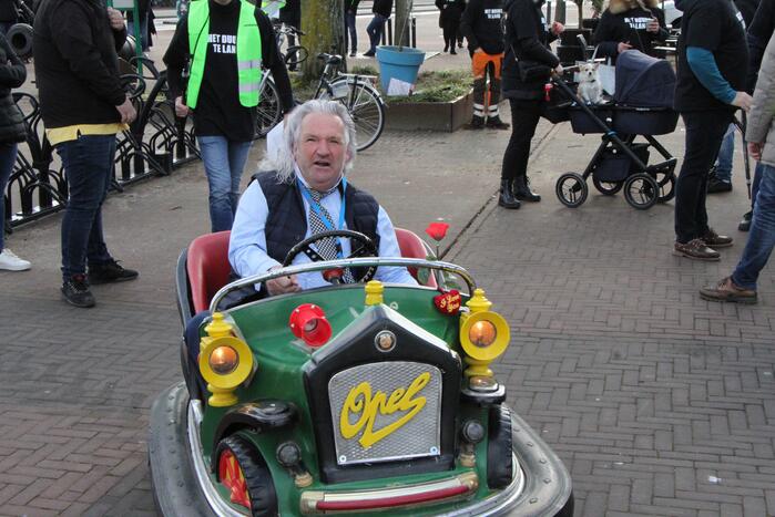 Kermisexploitanten voeren actie