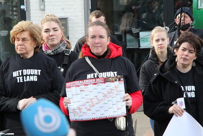 Kermisexploitanten voeren actie