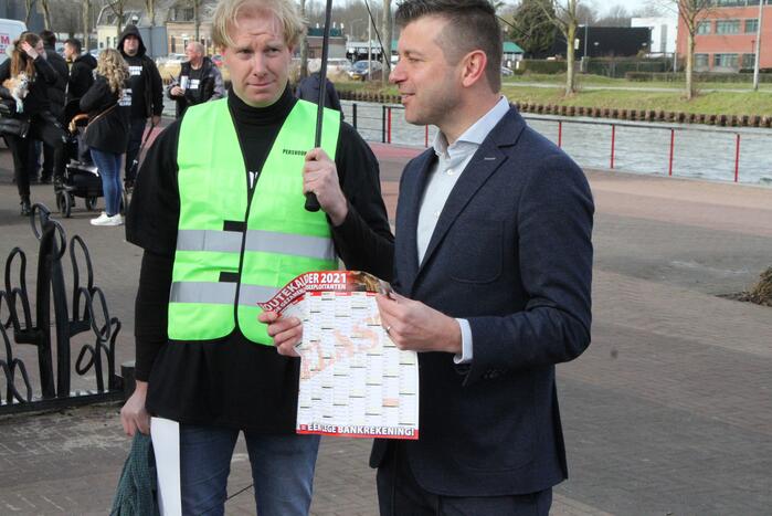 Kermisexploitanten voeren actie