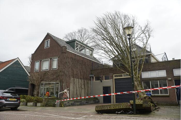 Enorme schade door storm