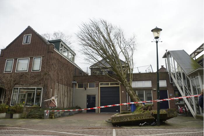 Enorme schade door storm