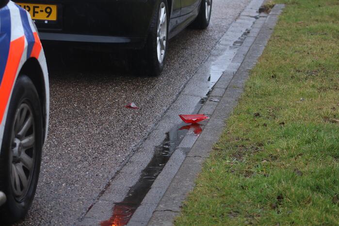 Flinke schade bij ongeval op kruising