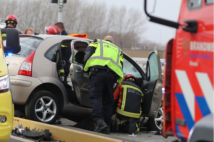 Ernstig ongeval op Coenecoopbrug