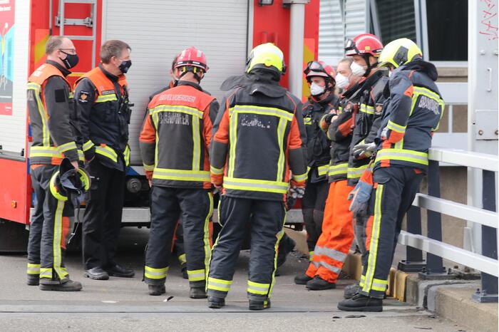 Ernstig ongeval op Coenecoopbrug