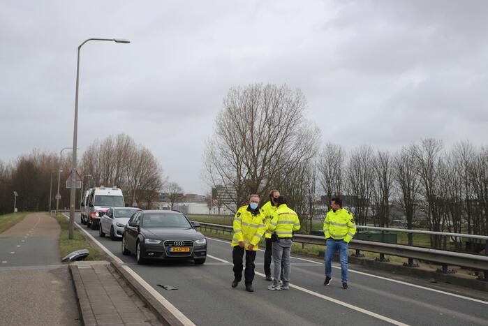 Ernstig ongeval op Coenecoopbrug
