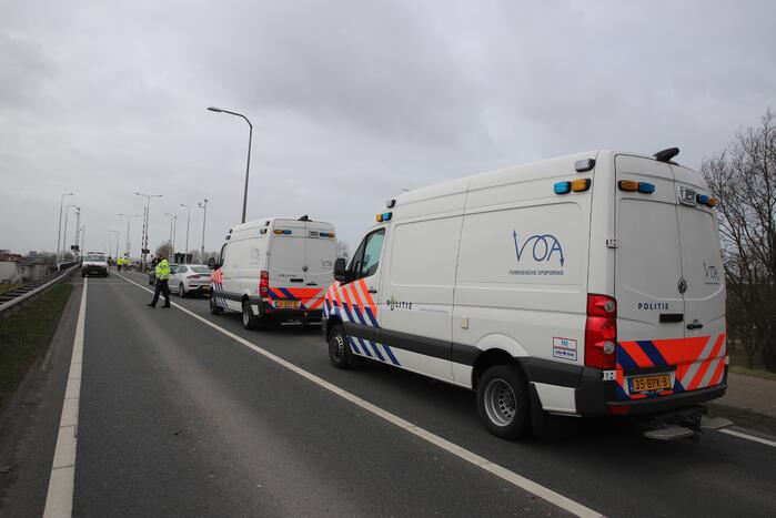 Ernstig ongeval op Coenecoopbrug
