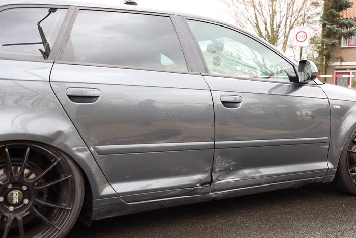 Brommerrijder gewond bij ongeval